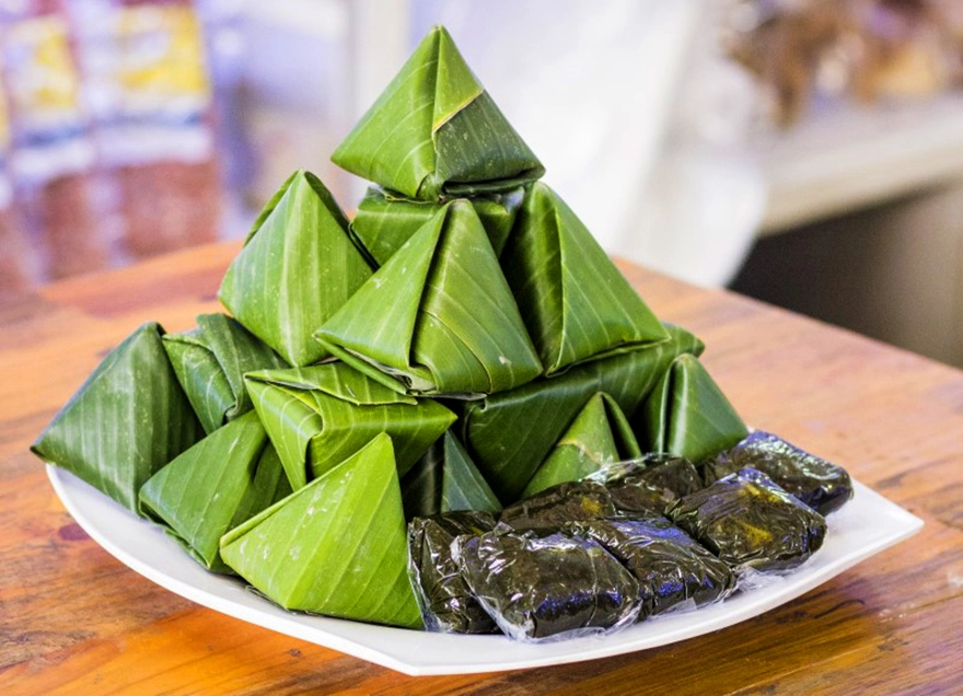 Bánh ít lá gai Cù Lao Chàm