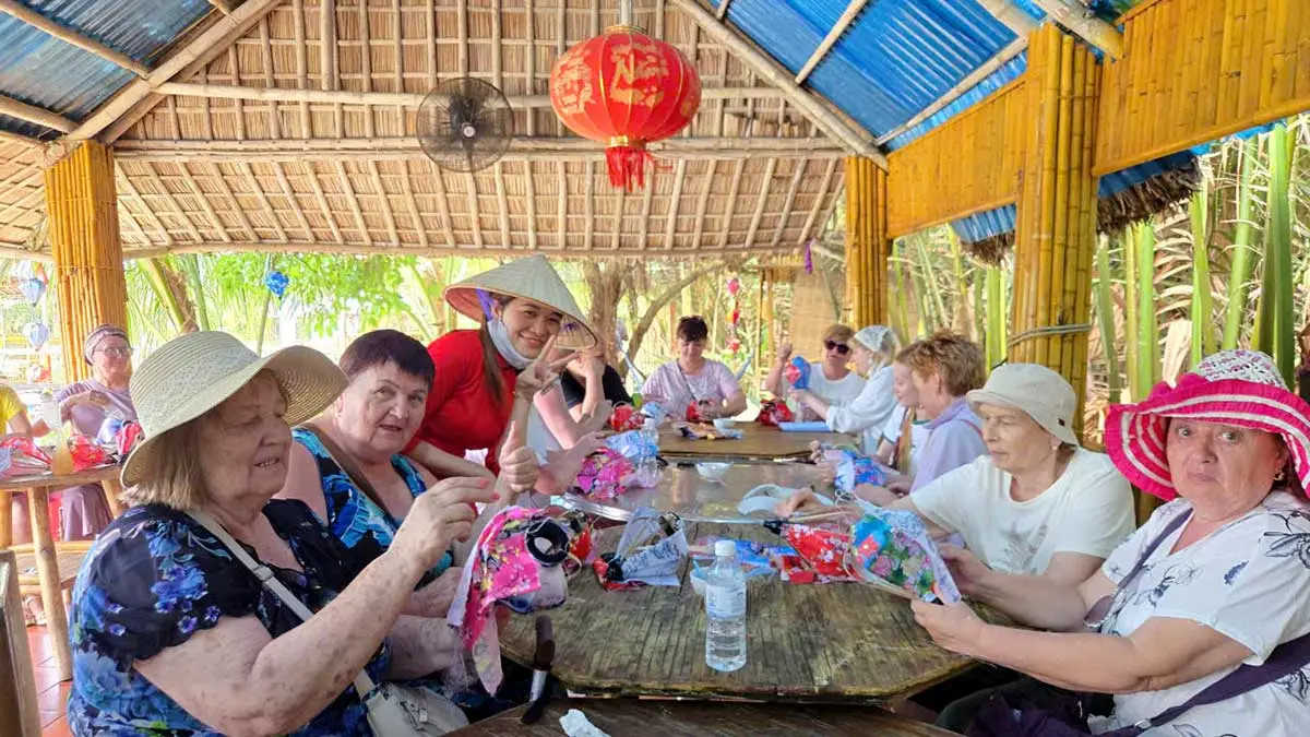 Hoi An Lantern Making Class