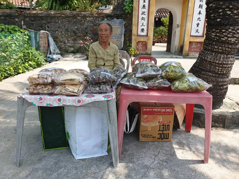 Trà Lá Lao Cù Lao Chàm