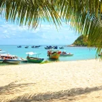 Bai Lang Beach on Cham Islands