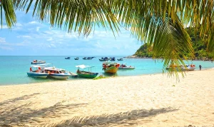 Bai Lang Beach on Cham Islands